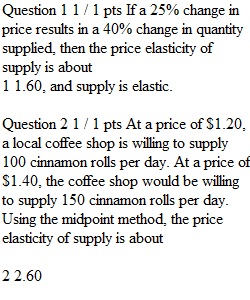 Unit 4A Quiz 1